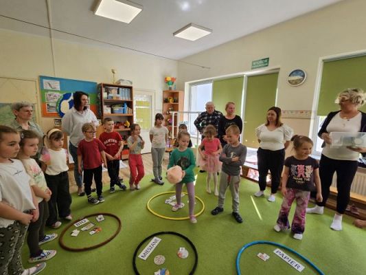 Grafika #56: 18.04.2024 Zajęcia otwarte dla rodziców w gr III