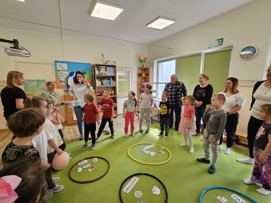 Grafika #57: 18.04.2024 Zajęcia otwarte dla rodziców w gr III