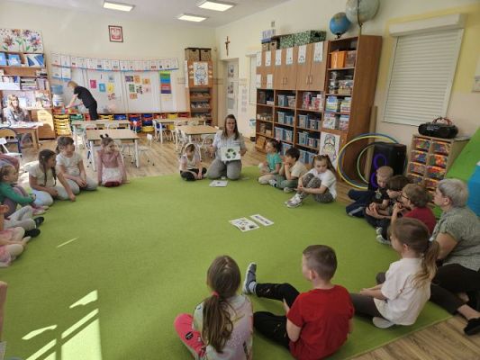 Grafika #60: 18.04.2024 Zajęcia otwarte dla rodziców w gr III