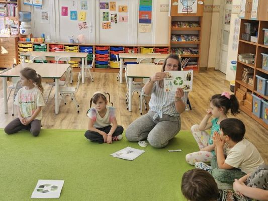 Grafika #61: 18.04.2024 Zajęcia otwarte dla rodziców w gr III