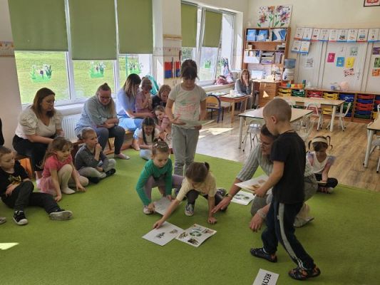 Grafika #62: 18.04.2024 Zajęcia otwarte dla rodziców w gr III