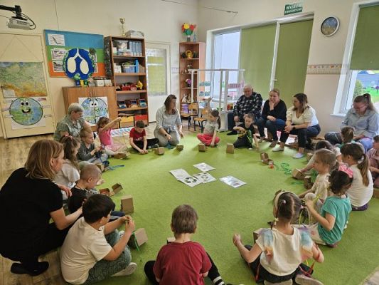 Grafika #65: 18.04.2024 Zajęcia otwarte dla rodziców w gr III