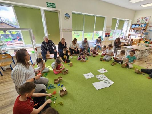 Grafika #67: 18.04.2024 Zajęcia otwarte dla rodziców w gr III