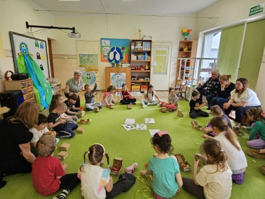 Grafika #69: 18.04.2024 Zajęcia otwarte dla rodziców w gr III