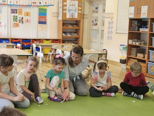 Grafika #70: 18.04.2024 Zajęcia otwarte dla rodziców w gr III