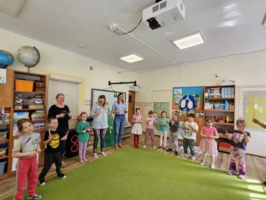 Grafika #73: 18.04.2024 Zajęcia otwarte dla rodziców w gr III