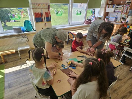 Grafika #74: 18.04.2024 Zajęcia otwarte dla rodziców w gr III