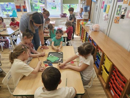 Grafika #76: 18.04.2024 Zajęcia otwarte dla rodziców w gr III