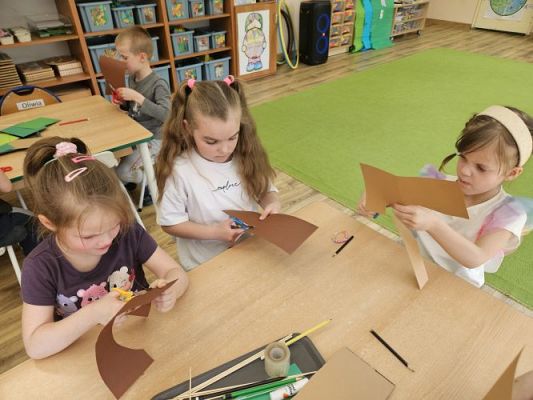 Grafika #78: 18.04.2024 Zajęcia otwarte dla rodziców w gr III