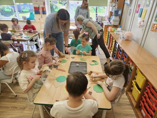 Grafika #84: 18.04.2024 Zajęcia otwarte dla rodziców w gr III