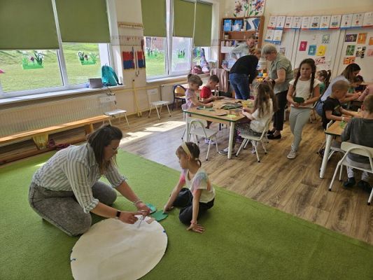 Grafika #86: 18.04.2024 Zajęcia otwarte dla rodziców w gr III