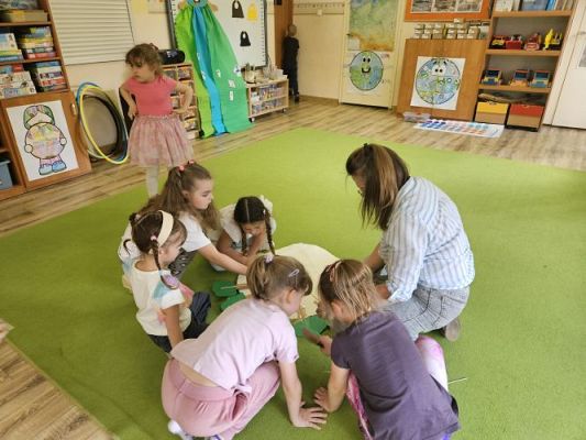 Grafika #87: 18.04.2024 Zajęcia otwarte dla rodziców w gr III