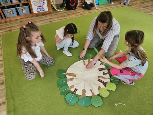 Grafika #89: 18.04.2024 Zajęcia otwarte dla rodziców w gr III