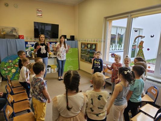Grafika #3: 17.04.2024 Zajęcia otwarte dla rodziców - Gr II
