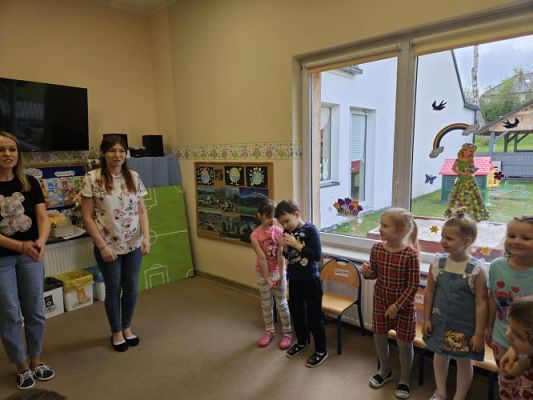 Grafika #5: 17.04.2024 Zajęcia otwarte dla rodziców - Gr II