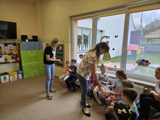 Grafika #6: 17.04.2024 Zajęcia otwarte dla rodziców - Gr II