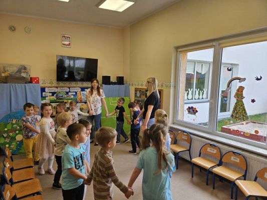 Grafika #9: 17.04.2024 Zajęcia otwarte dla rodziców - Gr II