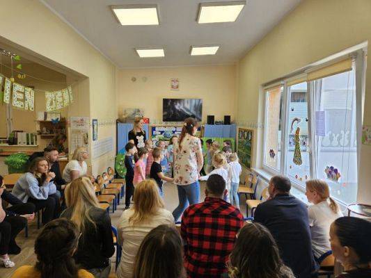 Grafika #10: 17.04.2024 Zajęcia otwarte dla rodziców - Gr II