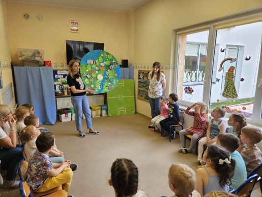 Grafika #11: 17.04.2024 Zajęcia otwarte dla rodziców - Gr II