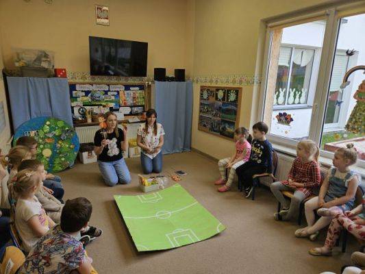 Grafika #13: 17.04.2024 Zajęcia otwarte dla rodziców - Gr II