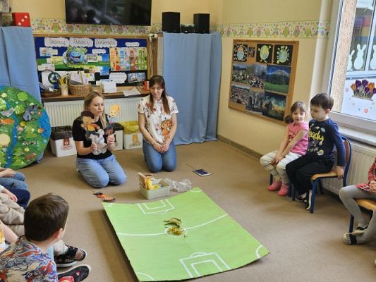 Grafika #14: 17.04.2024 Zajęcia otwarte dla rodziców - Gr II