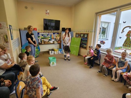 Grafika #21: 17.04.2024 Zajęcia otwarte dla rodziców - Gr II