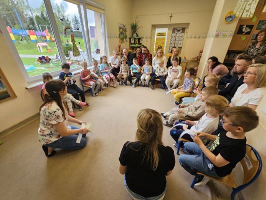 Grafika #24: 17.04.2024 Zajęcia otwarte dla rodziców - Gr II