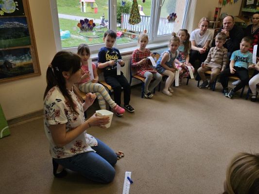 Grafika #25: 17.04.2024 Zajęcia otwarte dla rodziców - Gr II