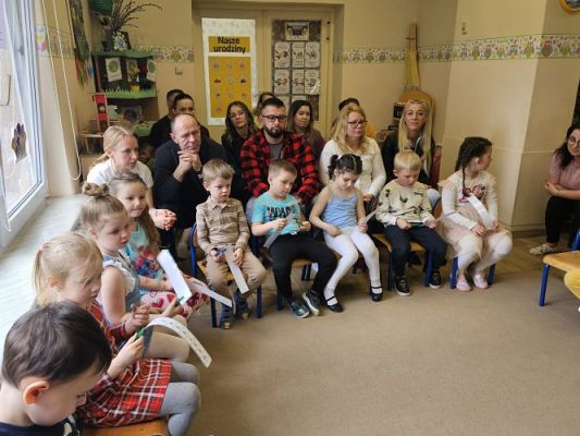 Grafika #26: 17.04.2024 Zajęcia otwarte dla rodziców - Gr II