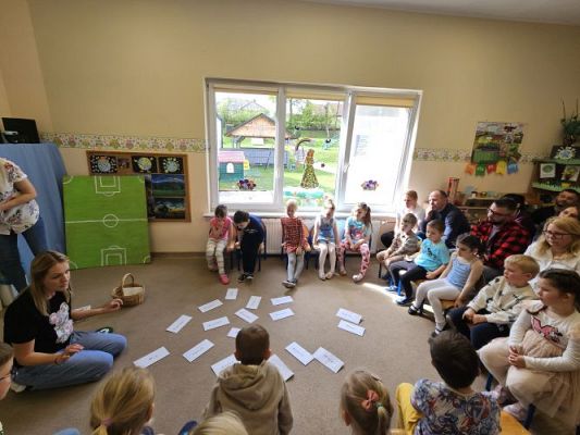 Grafika #29: 17.04.2024 Zajęcia otwarte dla rodziców - Gr II