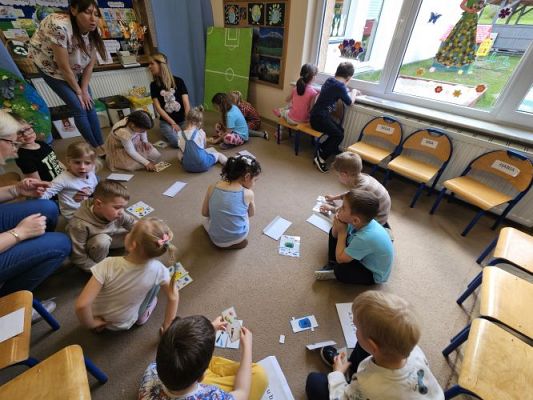 Grafika #31: 17.04.2024 Zajęcia otwarte dla rodziców - Gr II