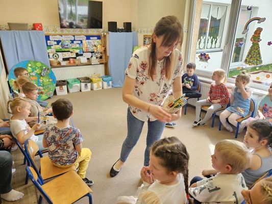 Grafika #36: 17.04.2024 Zajęcia otwarte dla rodziców - Gr II