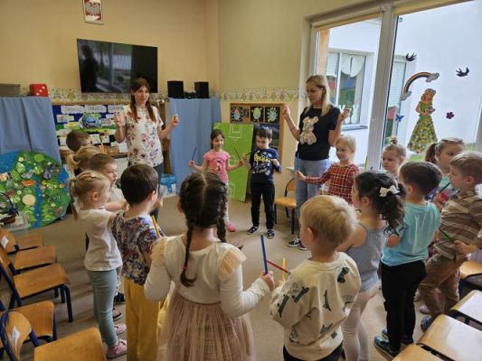 Grafika #37: 17.04.2024 Zajęcia otwarte dla rodziców - Gr II