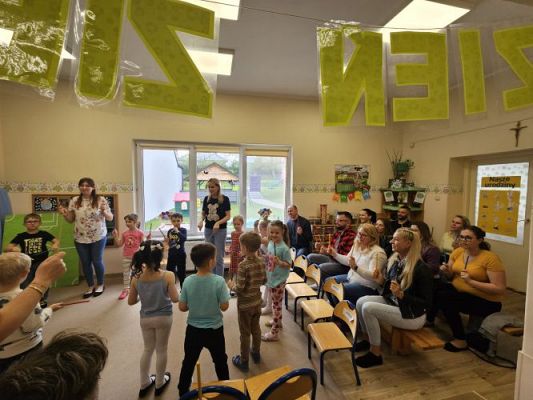 Grafika #41: 17.04.2024 Zajęcia otwarte dla rodziców - Gr II