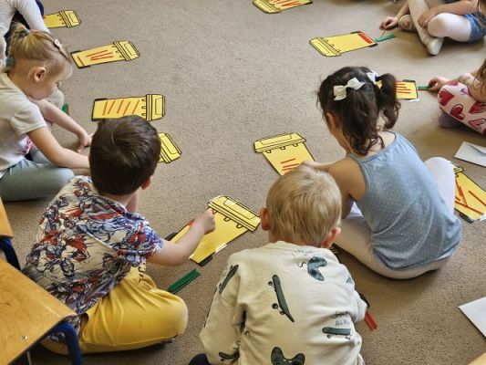 Grafika #46: 17.04.2024 Zajęcia otwarte dla rodziców - Gr II