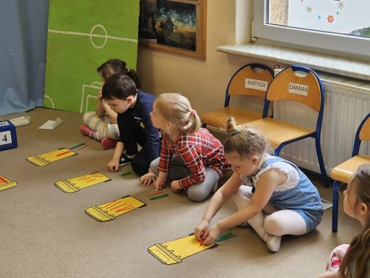 Grafika #47: 17.04.2024 Zajęcia otwarte dla rodziców - Gr II