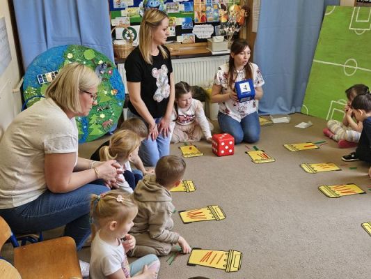 Grafika #48: 17.04.2024 Zajęcia otwarte dla rodziców - Gr II