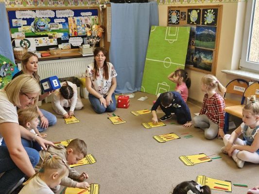 Grafika #49: 17.04.2024 Zajęcia otwarte dla rodziców - Gr II