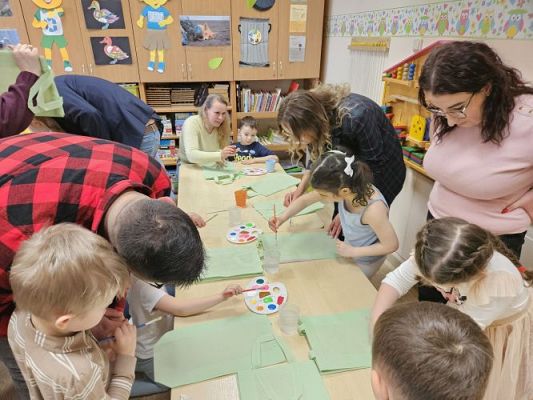 Grafika #51: 17.04.2024 Zajęcia otwarte dla rodziców - Gr II