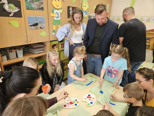 Grafika #52: 17.04.2024 Zajęcia otwarte dla rodziców - Gr II