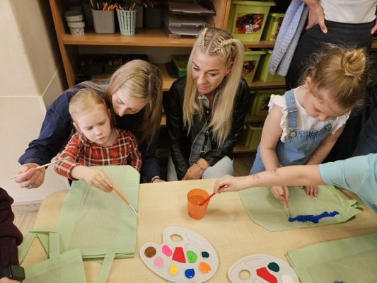 Grafika #53: 17.04.2024 Zajęcia otwarte dla rodziców - Gr II