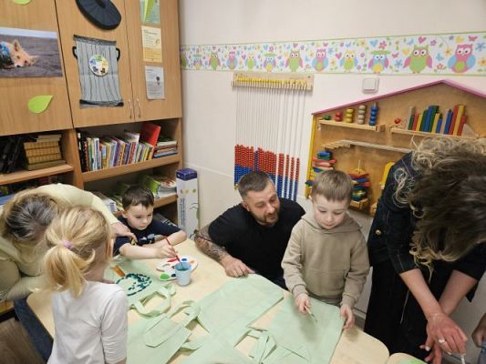 Grafika #55: 17.04.2024 Zajęcia otwarte dla rodziców - Gr II