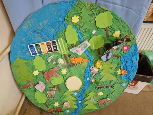 Grafika #59: 17.04.2024 Zajęcia otwarte dla rodziców - Gr II