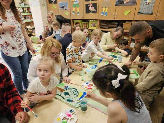 Grafika #60: 17.04.2024 Zajęcia otwarte dla rodziców - Gr II