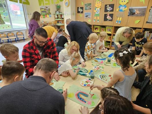 Grafika #62: 17.04.2024 Zajęcia otwarte dla rodziców - Gr II