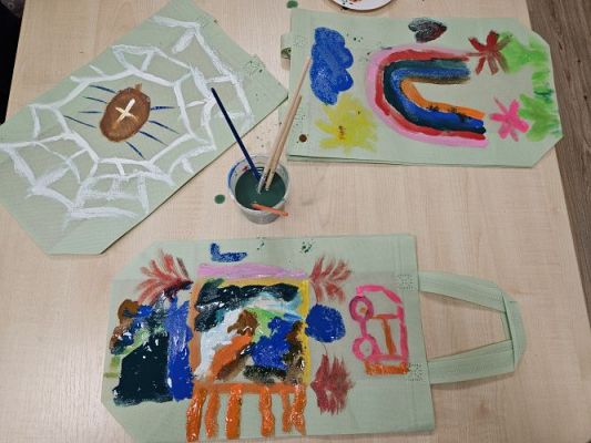 Grafika #63: 17.04.2024 Zajęcia otwarte dla rodziców - Gr II