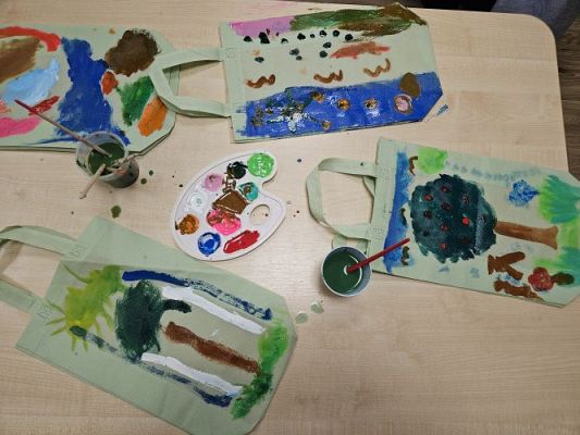 Grafika #64: 17.04.2024 Zajęcia otwarte dla rodziców - Gr II