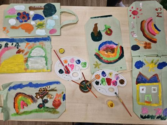 Grafika #65: 17.04.2024 Zajęcia otwarte dla rodziców - Gr II