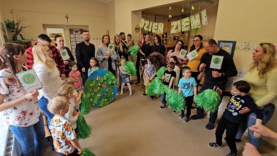 Grafika #67: 17.04.2024 Zajęcia otwarte dla rodziców - Gr II