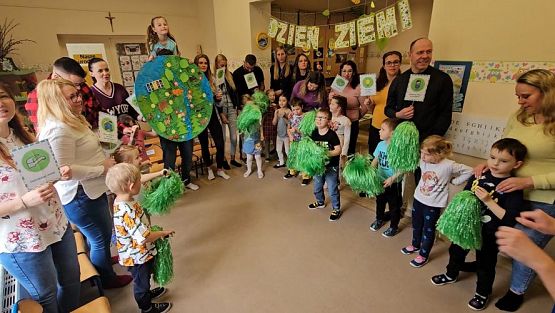 Grafika #68: 17.04.2024 Zajęcia otwarte dla rodziców - Gr II